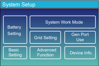 SystemSetup