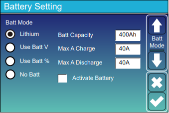 BatterySettings